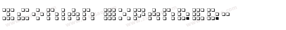 Iconian Expanded字体转换